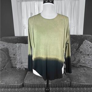 Ombre Long Sleeve Top